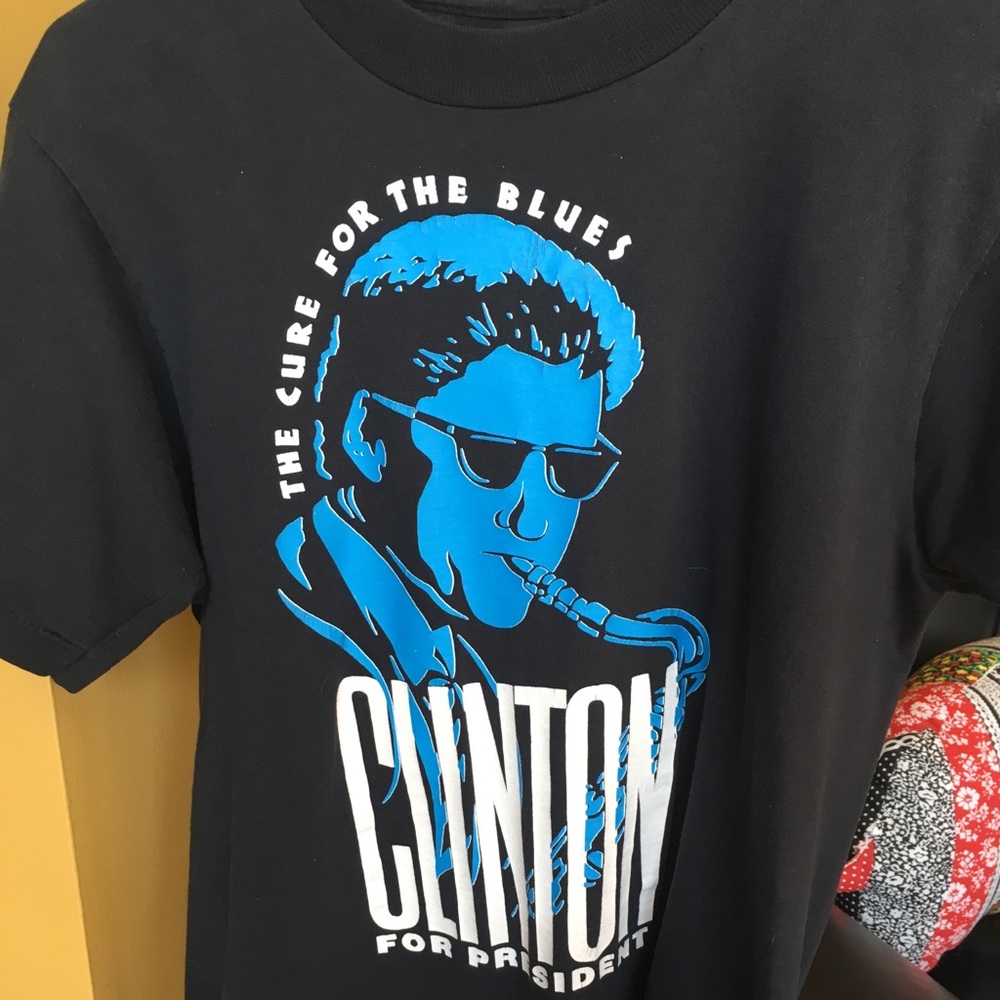 Clinton for President - Your Cure for the Blues
